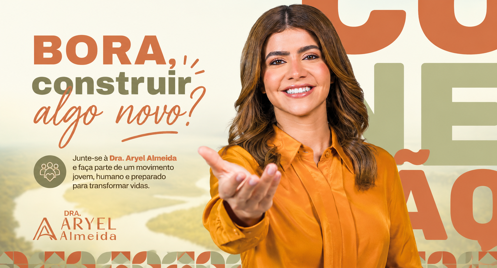 Esse movimento também precisa de você.